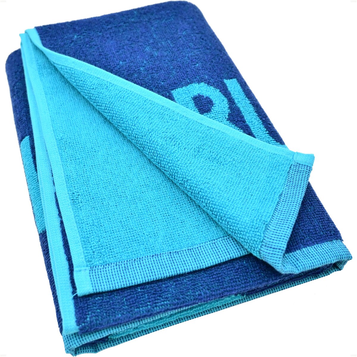 Taoru Big Towel Blue: Reverse Color